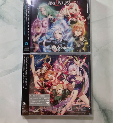 正版 超时空要塞 剧场版 绝对LIVE女武...