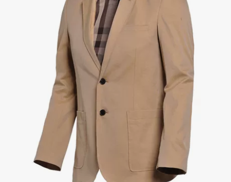全新Burberry男士西服，纯棉面料进口...
