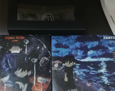 出法老专辑 《退潮》+《科幻小说》二合一专...