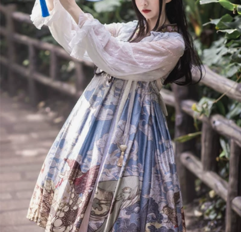 科幻 心脏当铺山海异闻I型衬衫+jsk+小...