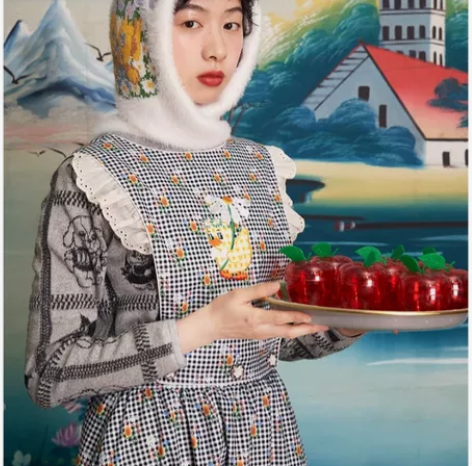 tntntutu桃心商店 原创设计可爱花篮...