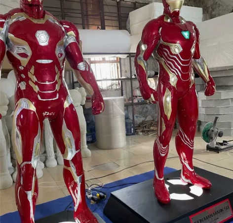 清仓特价全新大号钢铁侠MK50、Mk45手...