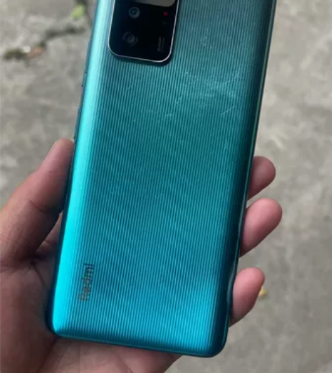 小米 红米Note10 Pro 5G手机红...