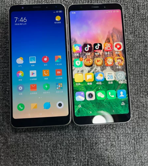 红米5plus 两台 3+32/4+64各...