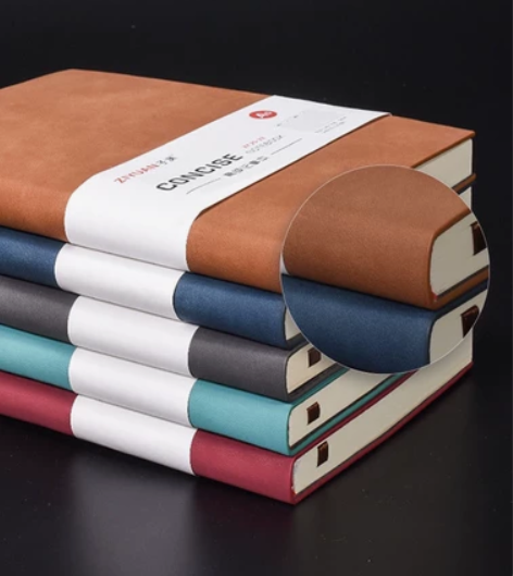 【厂家直销】超厚笔记本日记本记事本皮面笔记...