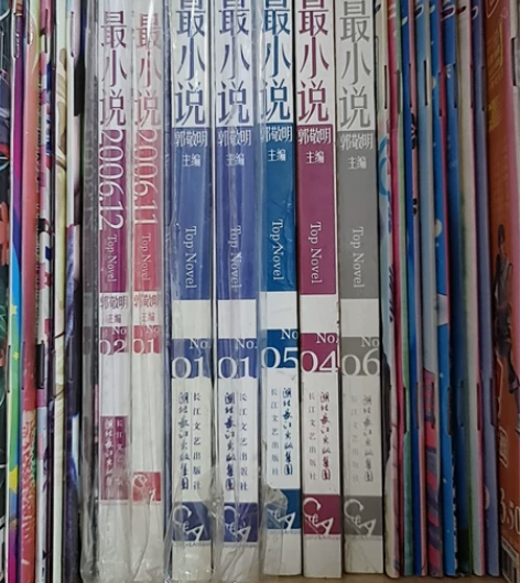 郭敬明最小说 带包装的是全新的，其余九成九...