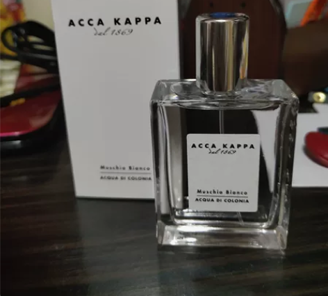 ACCA艾克卡帕白苔麝香古龙中性持久淡香水...