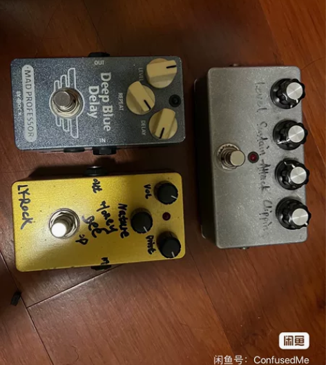 Ly-rock 琼瑶三ge 效果器 吉他 ...