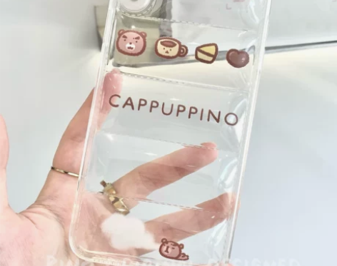 咖啡星人最爱 Pino原创小众透明羽绒壳防...