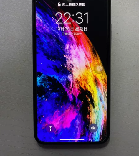 自用国航iphone X 64G 无任何磕...
