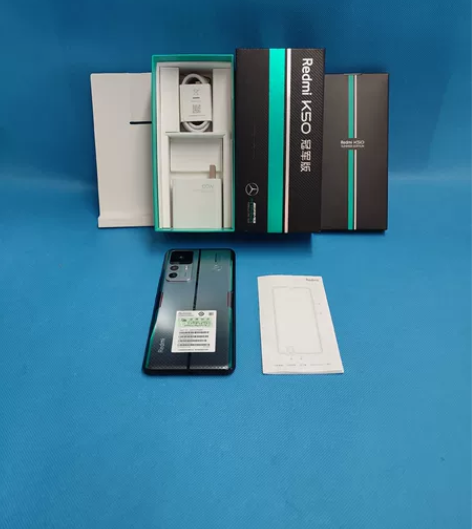 全新成色红米K50至尊冠军版12+512G...