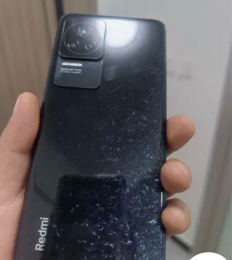 红米k50pro8+128版本墨羽色（黑色...