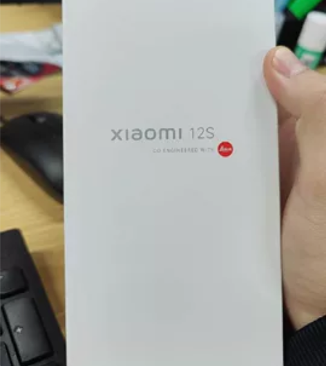 小米12S,这部机闲置了,全新未拆封的,8...