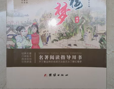 《红楼梦》解读 名著阅读指导用书