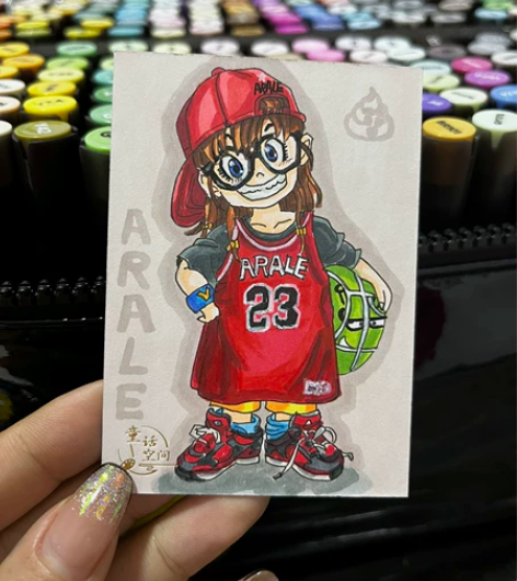 手绘卡童年回忆 80。可定制自己喜欢的动画...