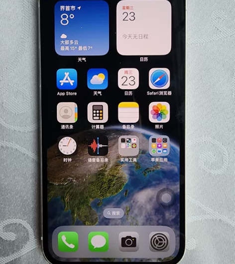 Apple/苹果 iPhone 12 白色...