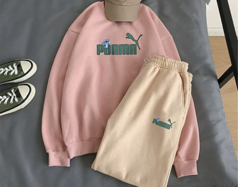 运动套装男休闲跑步时尚春季2021新款男装...