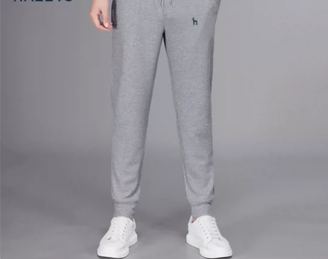 Hazzys哈吉斯裤子休闲裤男春秋季新款潮...