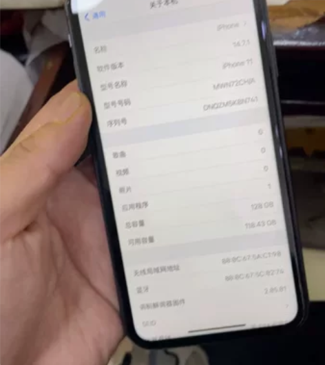 苹果11国行128gb功能全部正常。已经还...