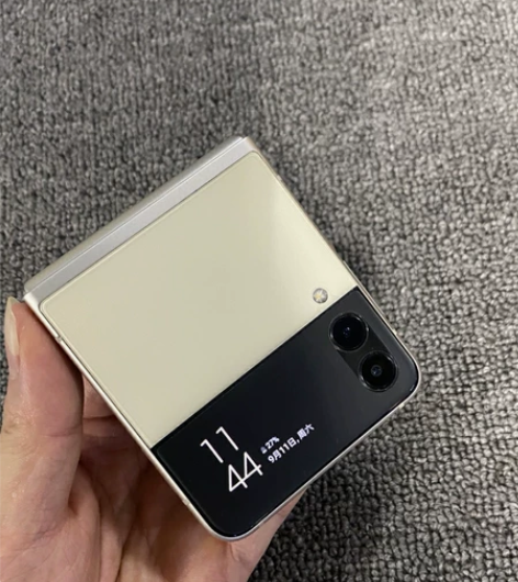 三星小折叠三代 5G 香槟色 F7110 ...
