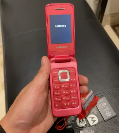 三星c3520、古董手机、功能正常、成色还...