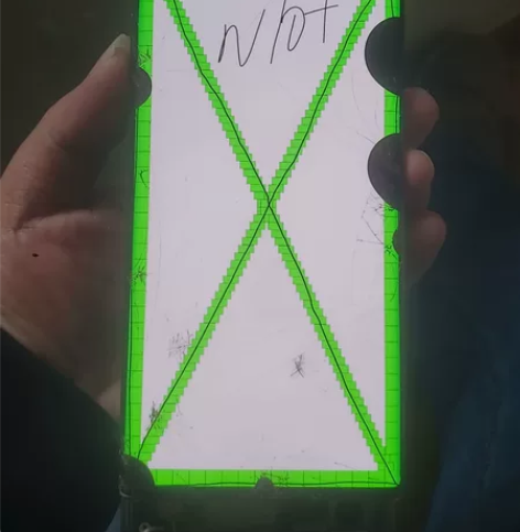 三星n10+显示屏 不是手机 手机元器件...