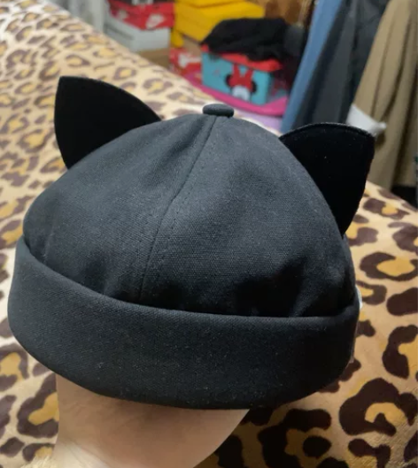 黑色瓜皮帽， 感兴趣的话点“我想要”和我私...