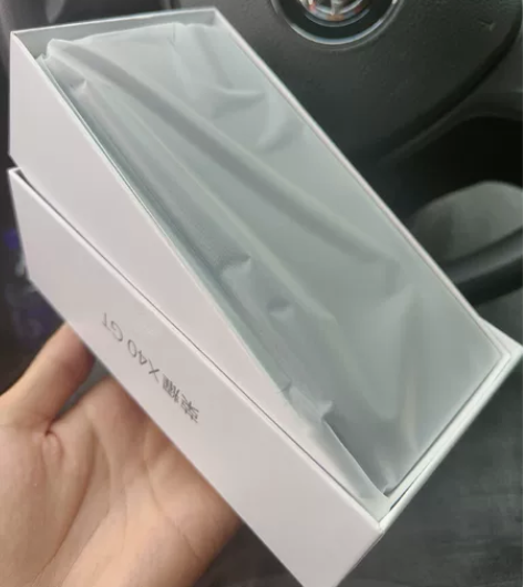 双十一买的荣耀X40GT手机高配版，全新仅...