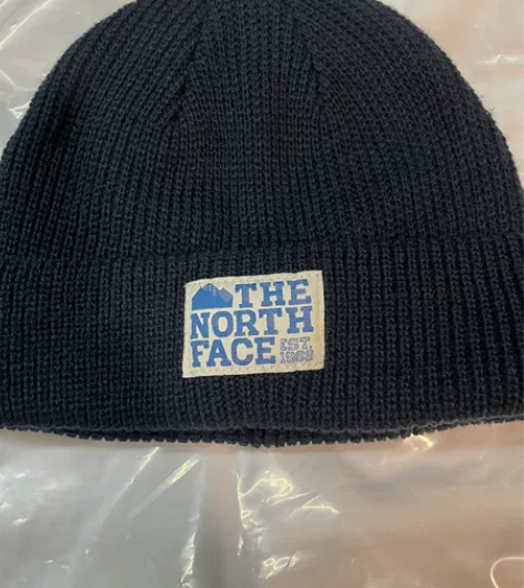 全新北面针织帽 有点类似瓜皮帽 此款偏短 ...