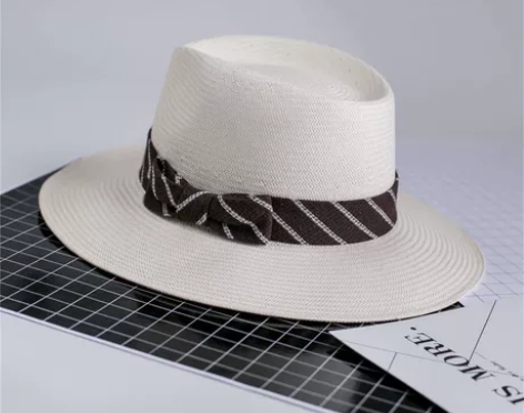 夏季海滩度假户外日本三分草草帽女时尚休闲平...