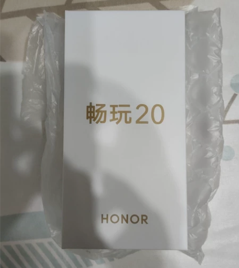 全新未拆荣耀畅玩20黑色4+64G 未激活...