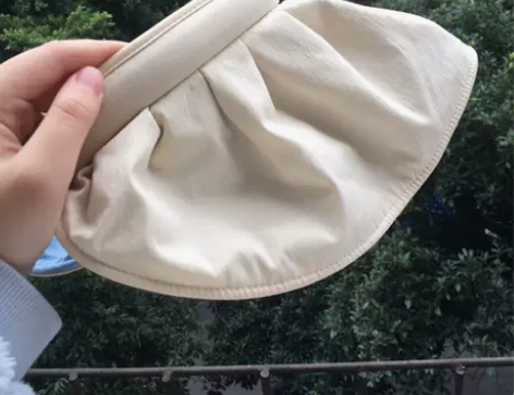 蕉下防晒帽 今年夏天6月份购买,带过几次。...