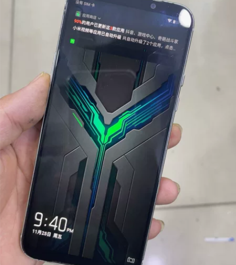 出一台黑鲨2，12256G大内存手机，成色...