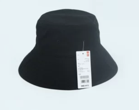 日本UNIQLO优衣库纯棉大帽檐渔夫帽 码...