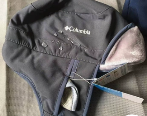 哥伦比亚columbia冬季保暖雷锋帽加厚...