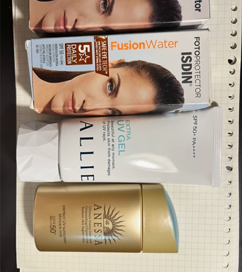 Allie，怡丽丝丁防晒，都是全新未拆封，...