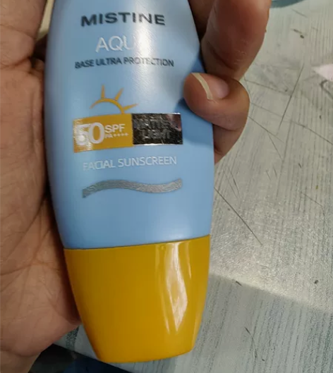 mistine泰版防晒，保真，10月份买的...