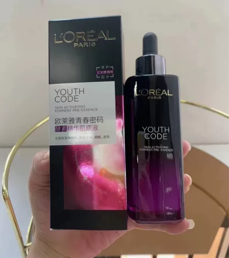 欧莱雅青春密码酵素精华肌底液   欧莱雅小...