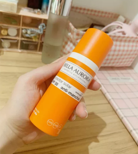 全新BELLA AURORA防晒50ml，...