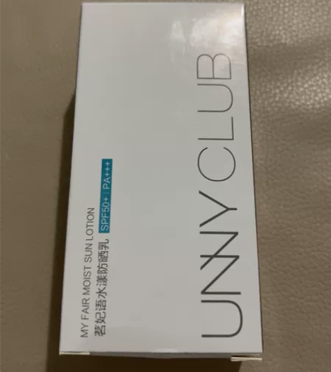 unny防晒SPF50+ PA+++50m...