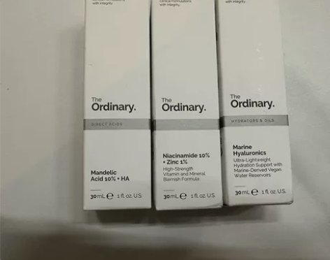 the ordinary 精华三件 杏仁酸...