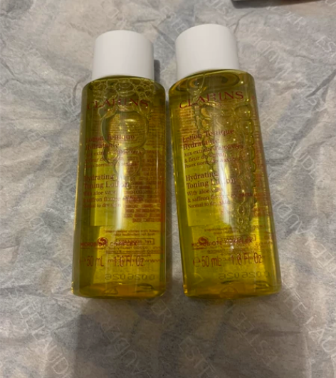 全新买赠Clarins/娇韵诗黄水温和化妆...