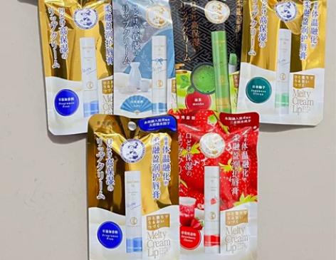 全新包邮日本曼秀雷敦柔融吸水奶油润唇膏牛奶...