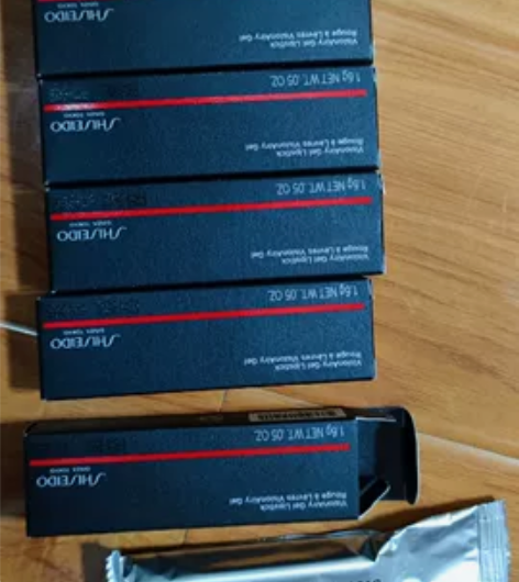 全新资生堂shiseido东京银座细管口红...