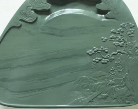 凯利洮砚-物华天宝砚  水泉湾老坑极品水纹...