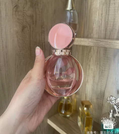 宝格丽香水 正品 50LM 专柜一千多购买...