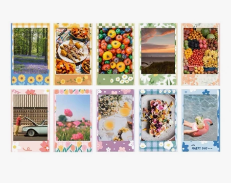 富士FAFA调色盘 包邮 花花调色盘相纸 ...