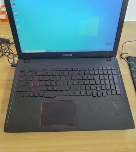 华硕飞行堡垒zx53v  i5 6300 ...