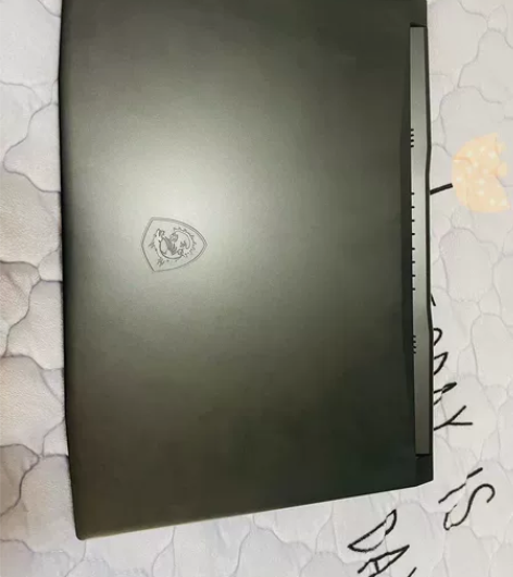 自用微星武士66游戏笔记本，今年3月26号...