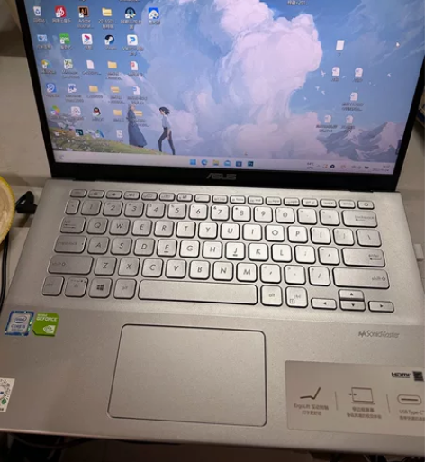 华硕vivobook x412 商务本 女...